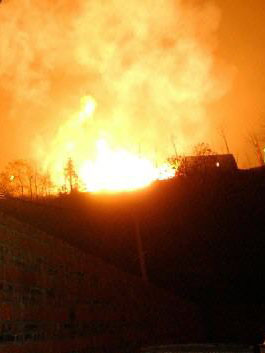 开县井喷事故遇难公民纪念馆照片