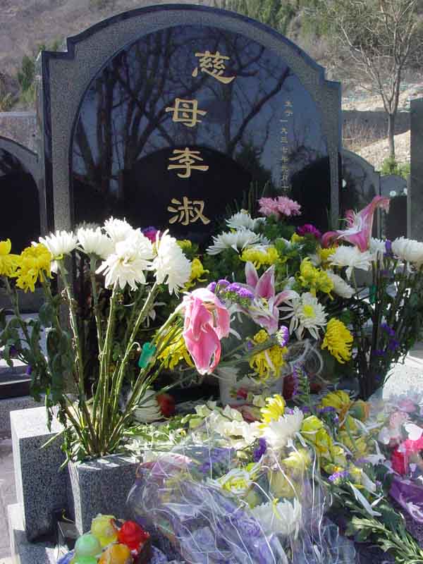李淑兰照片
