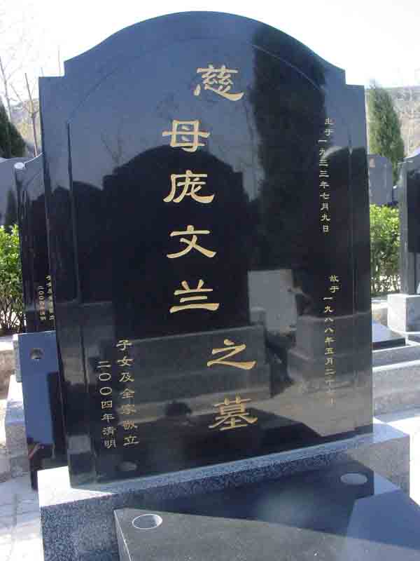庞文兰照片