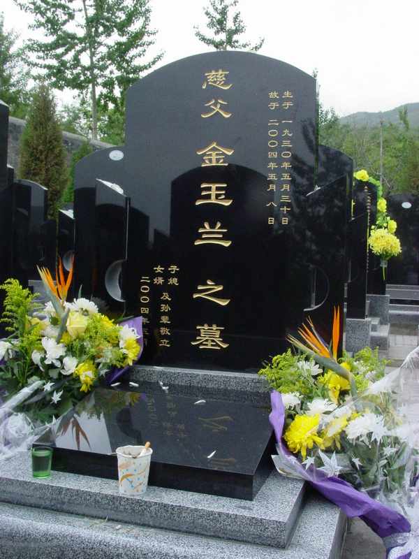 金玉兰照片