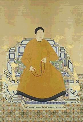 大清兴国太后—孝庄文皇后照片