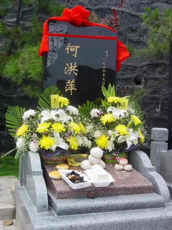 何洪萍照片