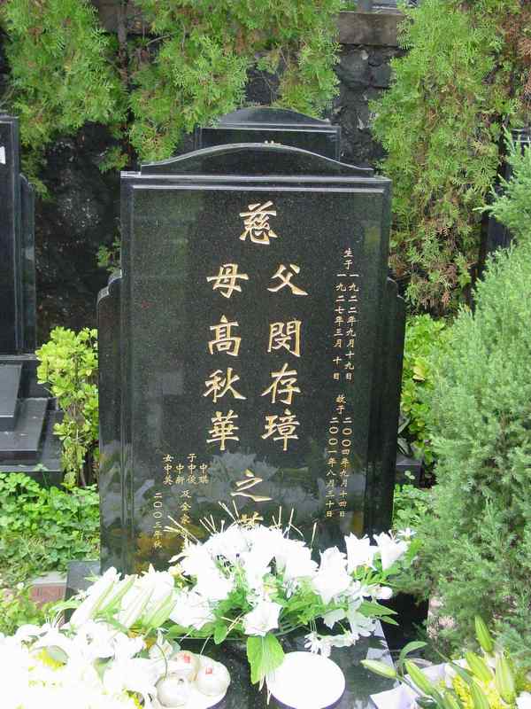 闵存璋.高秋华照片