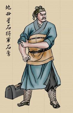 石勇照片