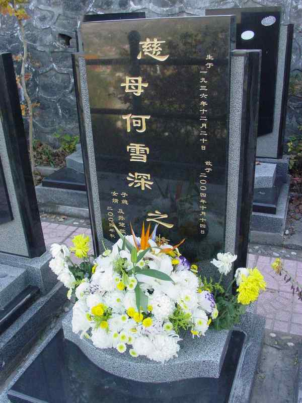 何雪深照片