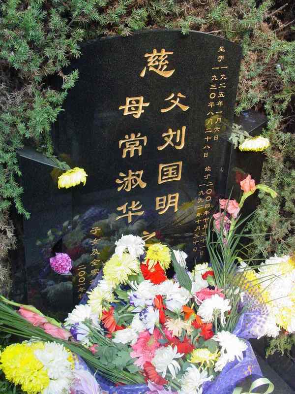 刘国明照片