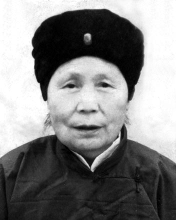 清河油坊王氏十六世奶奶纪念馆照片