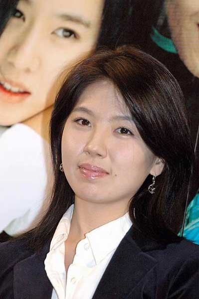 星语心愿---纪念韩国著名影星李恩珠照片