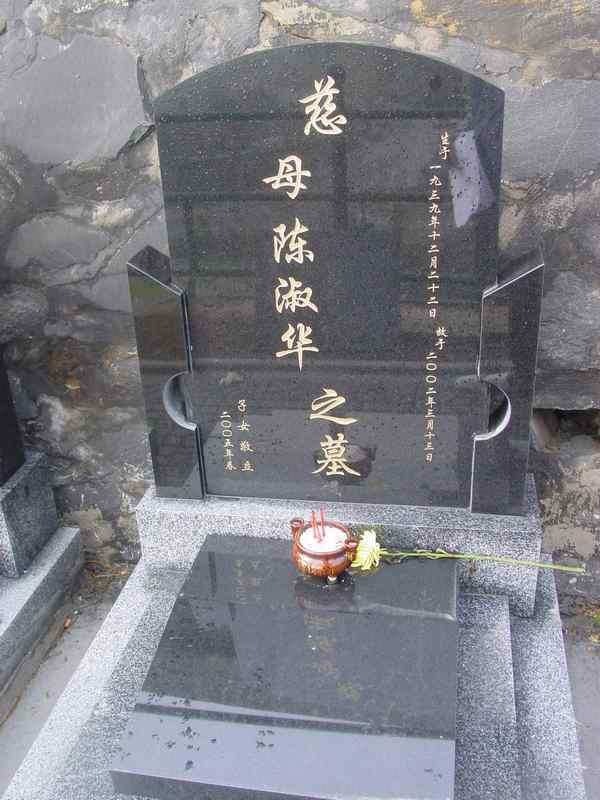 陈淑华照片