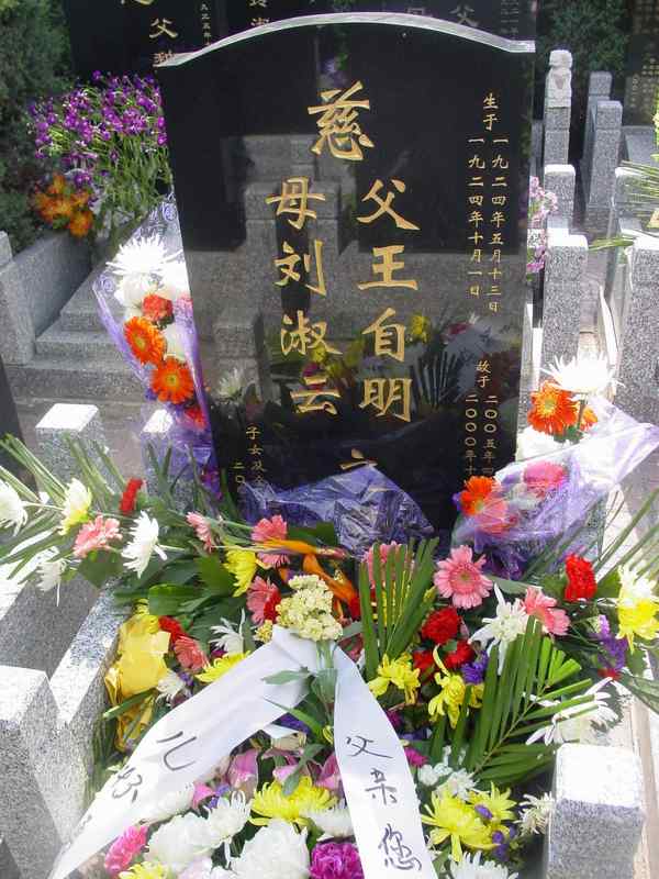 王自明照片