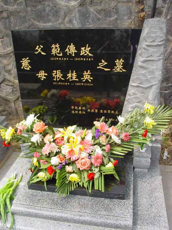 范传政.张桂英照片