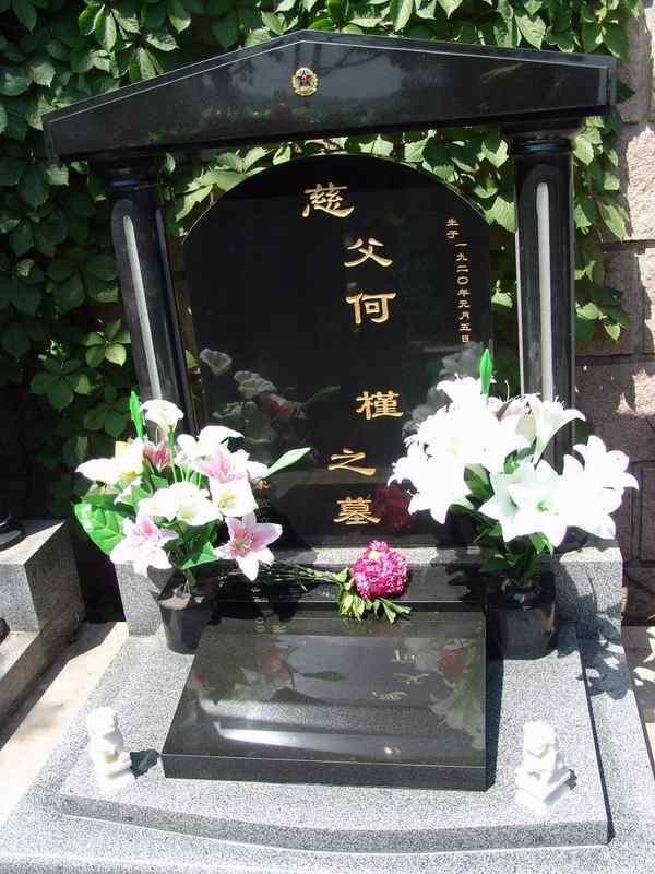 何槿照片
