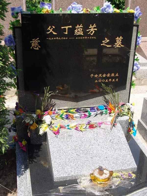 丁蕴芳照片