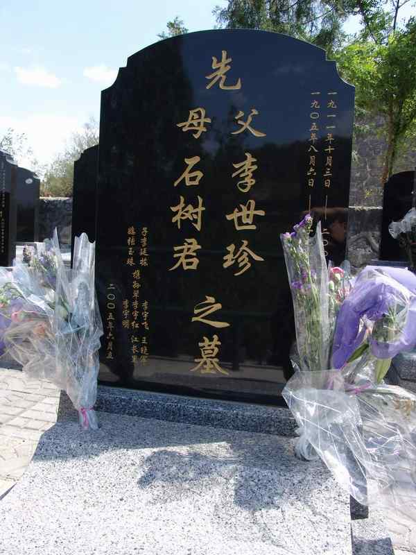 李世珍.石树君照片
