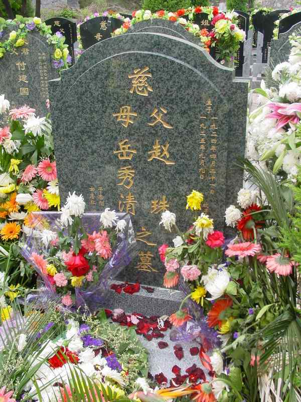岳秀清.赵珠照片