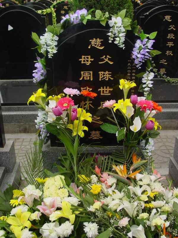 陈世庆.周欣怀照片
