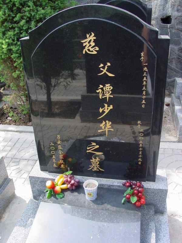 谭少华照片