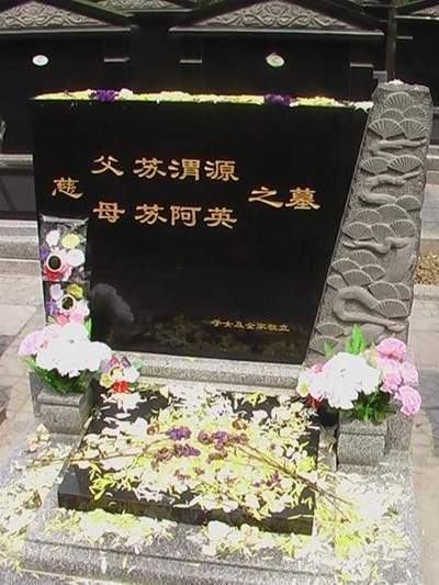 苏渭源.苏阿英照片