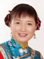 美丽天使陆灿昱照片