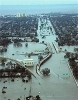 美国“卡特里娜”飓风遇难者纪念馆照片
