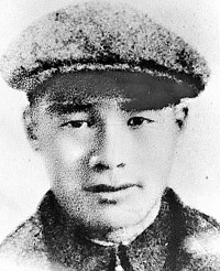 林基路-甘洒热血献天山照片