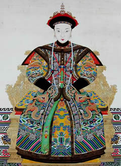 夢斷紫禁--嘉順皇后紀念館照片