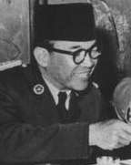 艾哈迈德·苏加诺照片