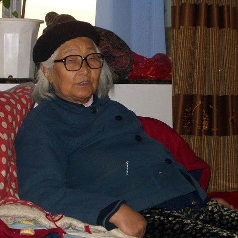 外婆项黄氏纪念馆照片