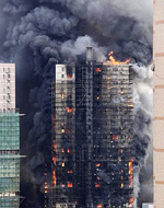 天堂里没有火灾--为胶州路教师公寓大火遇难者祈祷