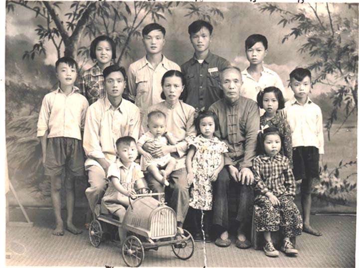 57年的全家福