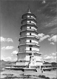 契丹民族建筑之瑰宝 辽庆州白塔