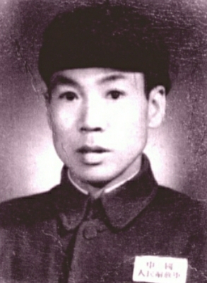 爸爸1950年的照片