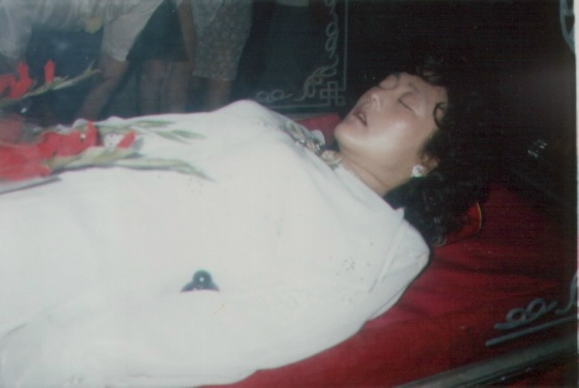 熟睡中的妹妹