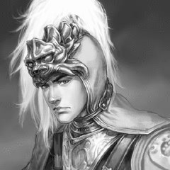 好友朔风制作的将军图六张——之六
