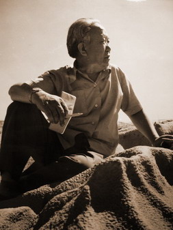 1986年在榆林沙丘上