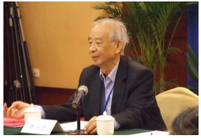 汤一介先生照片