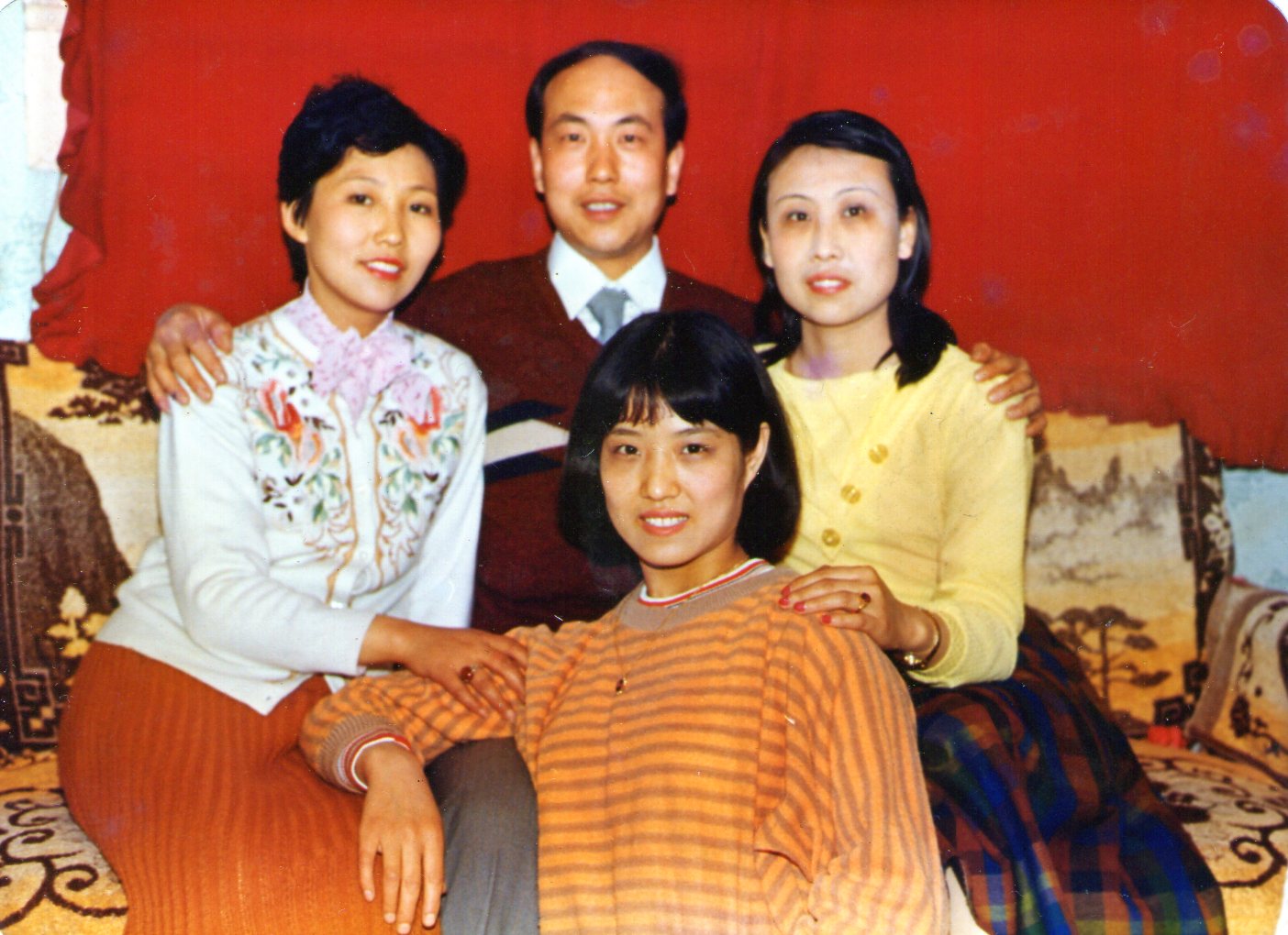 爸爸和外甥女